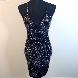 Rhinestone Dress